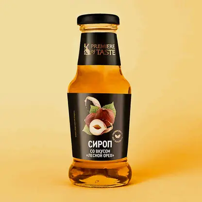 Сироп Лесной орех Premiere Of Taste 250мл