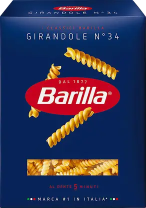 Макароны Barilla спирали Джирандоле 450г