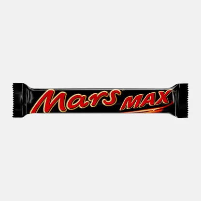 Батончик шоколадный с карамелью и нугой Mars Max 81г