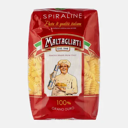 Макаронные изделия Maltagliati Лигурийская Спираль №102 450г