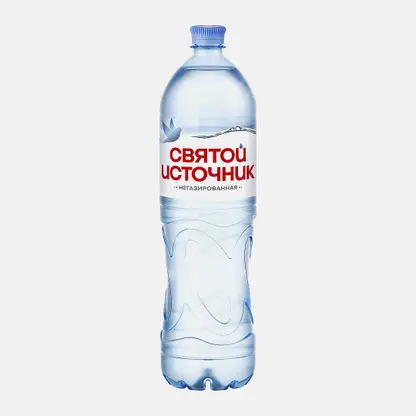 Вода негазированная Святой Источник 1.5л