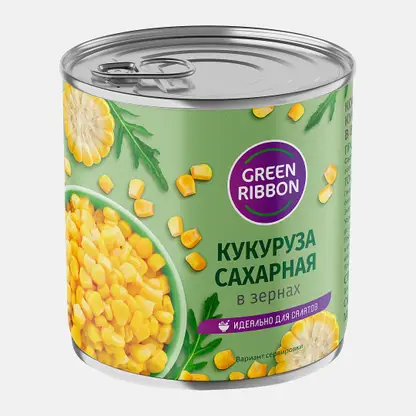 Кукуруза Green Ribbon 340г