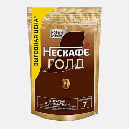 Кофе растворимый Нескафеголд 220г