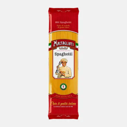 Макароны Maltagliati Spaghetti №4 450г