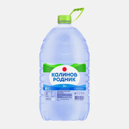 Вода Калинов родник питьевая негазированная 9л