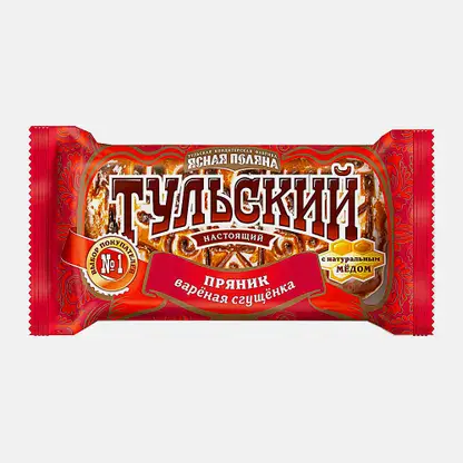 Тульский пряник с варёной сгущенкой 130г