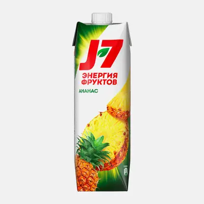 Нектар J-7 Ананасовый с мякотью 970мл