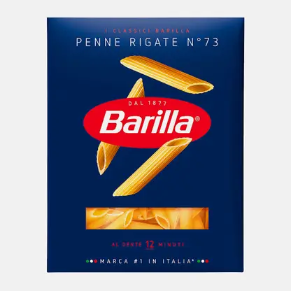 Макароны Barilla Перья рифл Пенне Ригате 450г