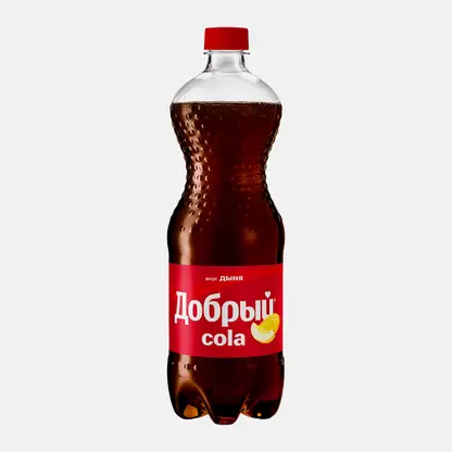 Напиток Кола со вкусом дыни Добрый 1л