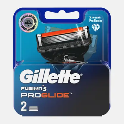 Кассеты для бритья Gillette Fusion 5 ProGlide 2шт
