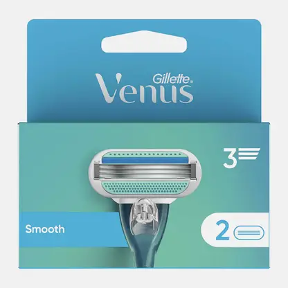 Кассеты для бритья Gillette Venus 2шт