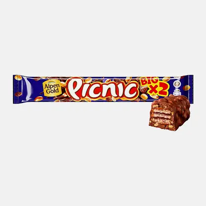 Шоколадный батончик Picnic Big 76г