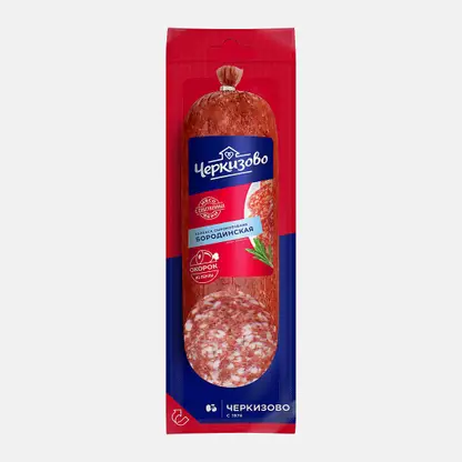 Колбаса Черкизово Бородинская сырокопченая 300г