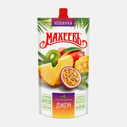Джем Махеевъ Тропические фрукты 300г