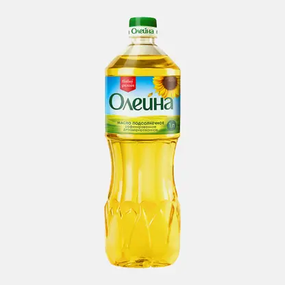 Масло подсолнечное Олейна 1л