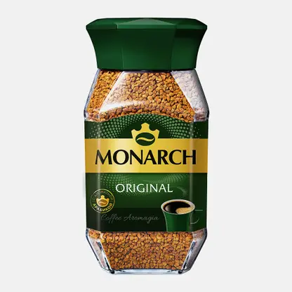 Растворимый кофе Ориджинал Monarch 95г