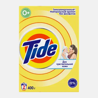 Стиральный порошок Tide для чувствительной кожи автомат 400г