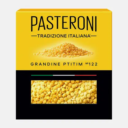 Макароны Pasteroni Грандине Птитим №122 400г