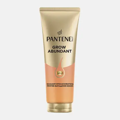 Бальзам ополаскиватель против выпадения волос Grow Abundant Pantene 250мл