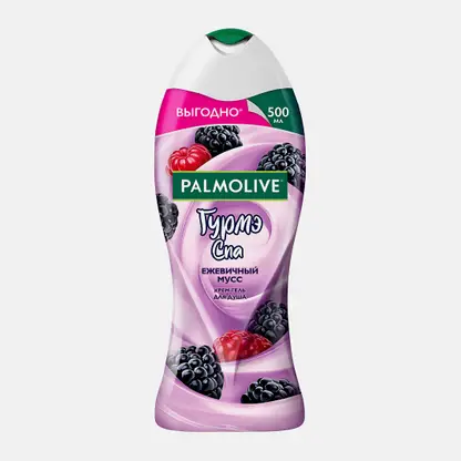 Гель для душа Ежевичный мусс Palmolive Гурме 500мл