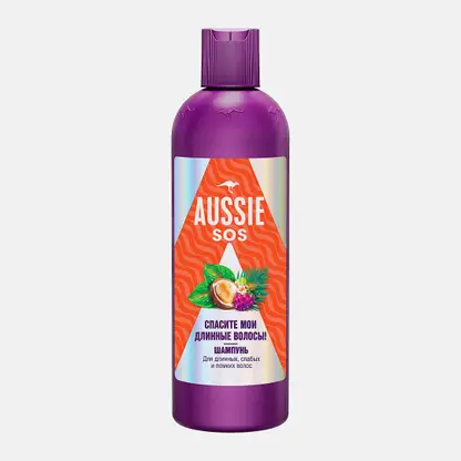 Шампунь Aussie Sos Спасите мои длинные волосы 290мл