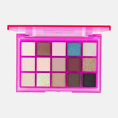 Палетка теней для век тон 01 Influence Beauty Butterfly Effect