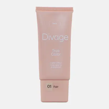 Тональный крем Divage True Color тон 01 Fair