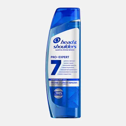 Шампунь Head & Shoulders 7в1 Против стойкой перхоти 300мл