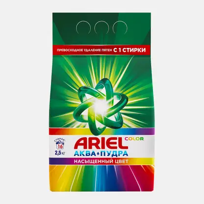Стиральный порошок Ariel Автомат Color стайл 2.5кг