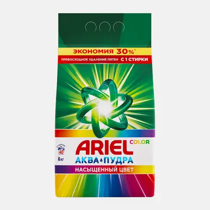 Стиральный порошок Ariel Автомат Color 6кг