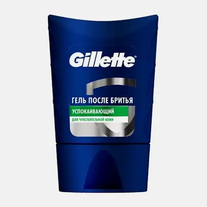 Гель после бритья Gillette для чувствительной кожи 75мл