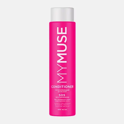 Бальзам для волос Mymuse SOS-восстановление укрепляющий 400мл