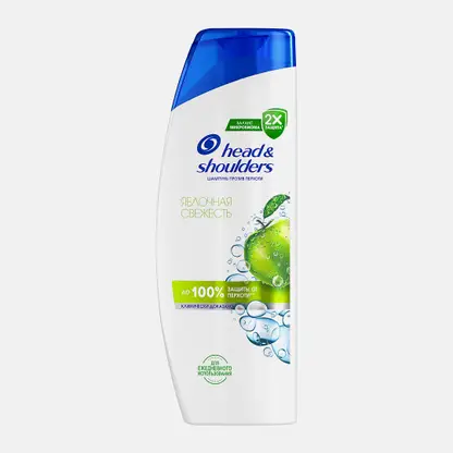 Шампунь для волос против перхоти Яблочная свежесть Head&Shoulders 360мл