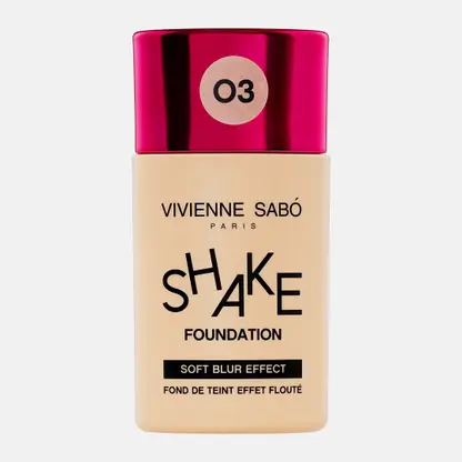 Тональный крем Vivienne Sabo Shaka Foundation с натуральным блюр эффектом тон 03