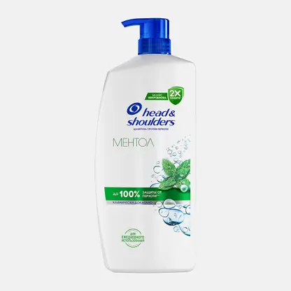 Шампунь для волос Head & Shoulders против перхоти ментол 800мл