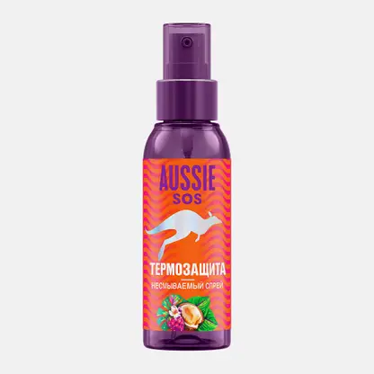 Спрей-термозащита Aussie Hair SOS несмываемый 100мл