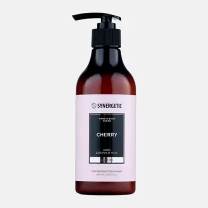 Крем для рук и тела Cherry Synergetic 380мл