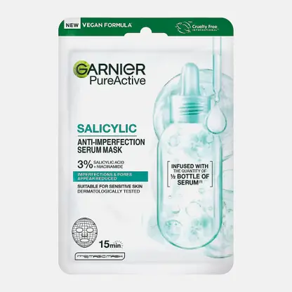 Маска для лица салициловая Garnier 23г