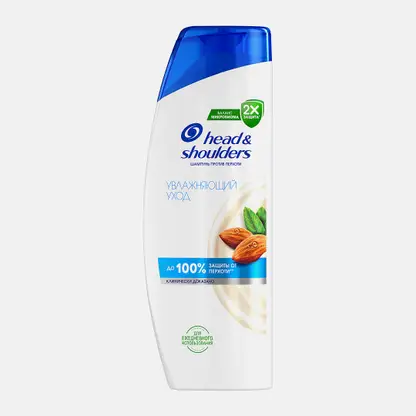 Шампунь против перхоти Увлажняющий уход Head & Shoulders 360мл