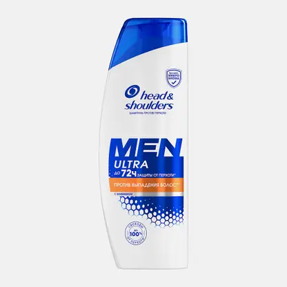 Шампунь против перхоти и выпадения волос Head & Shoulders 360мл