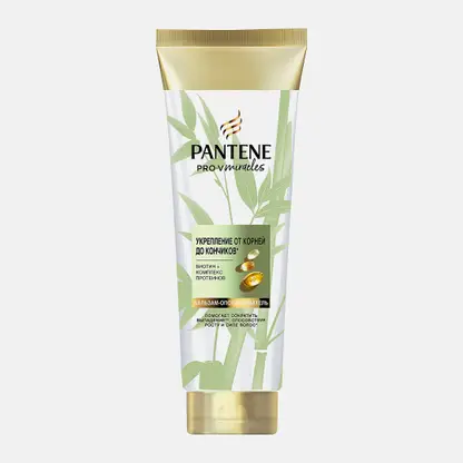 Бальзам-ополаскиватель Pantene Miracles Укрепление от корней до кончиков 160мл