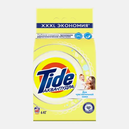 Стиральный порошок Tide Автомат детский 6кг