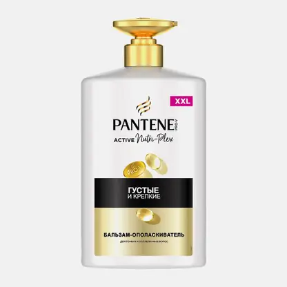 Бальзам-ополаскиватель для волос Густые и крепкие Pro-V Pantene 900мл