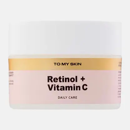 Крем для лица To My Skin Retinol & Vitamin C Интенсивный восстанавливающий 50мл