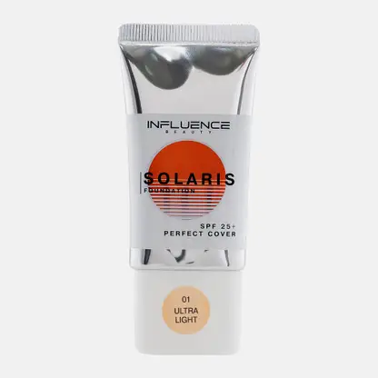 Тональная основа для лица SPF25 тон 01 Influence Beauty Solaris