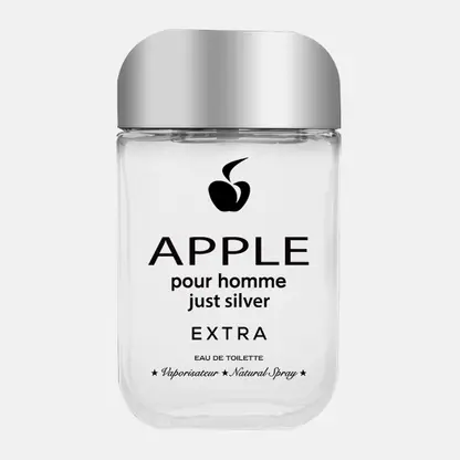 Туалетная вода Homme Just Silver Apple мужская 100мл