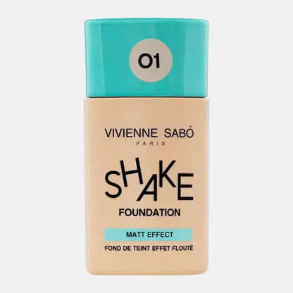 Крем тональный Vivienne Sabo Shakefoundation матовый тон 01