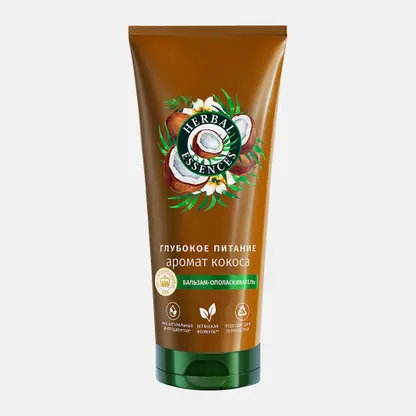 Бальзам-ополаскиватель для волос Herbal Essences Кокосовое молоко 250мл