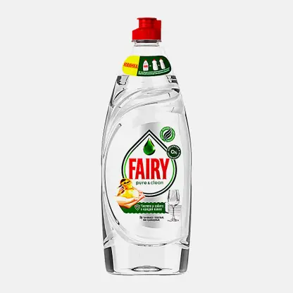 Средство для мытья посуды Fairy Pure & Clean 650мл