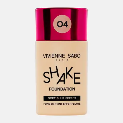 Тональный крем Vivienne Sabo Shakefoundation натуральный эффект тон 4